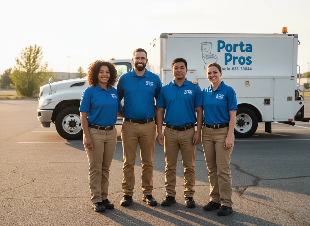 Porta Potty Rental company in Wheatcroft, KY