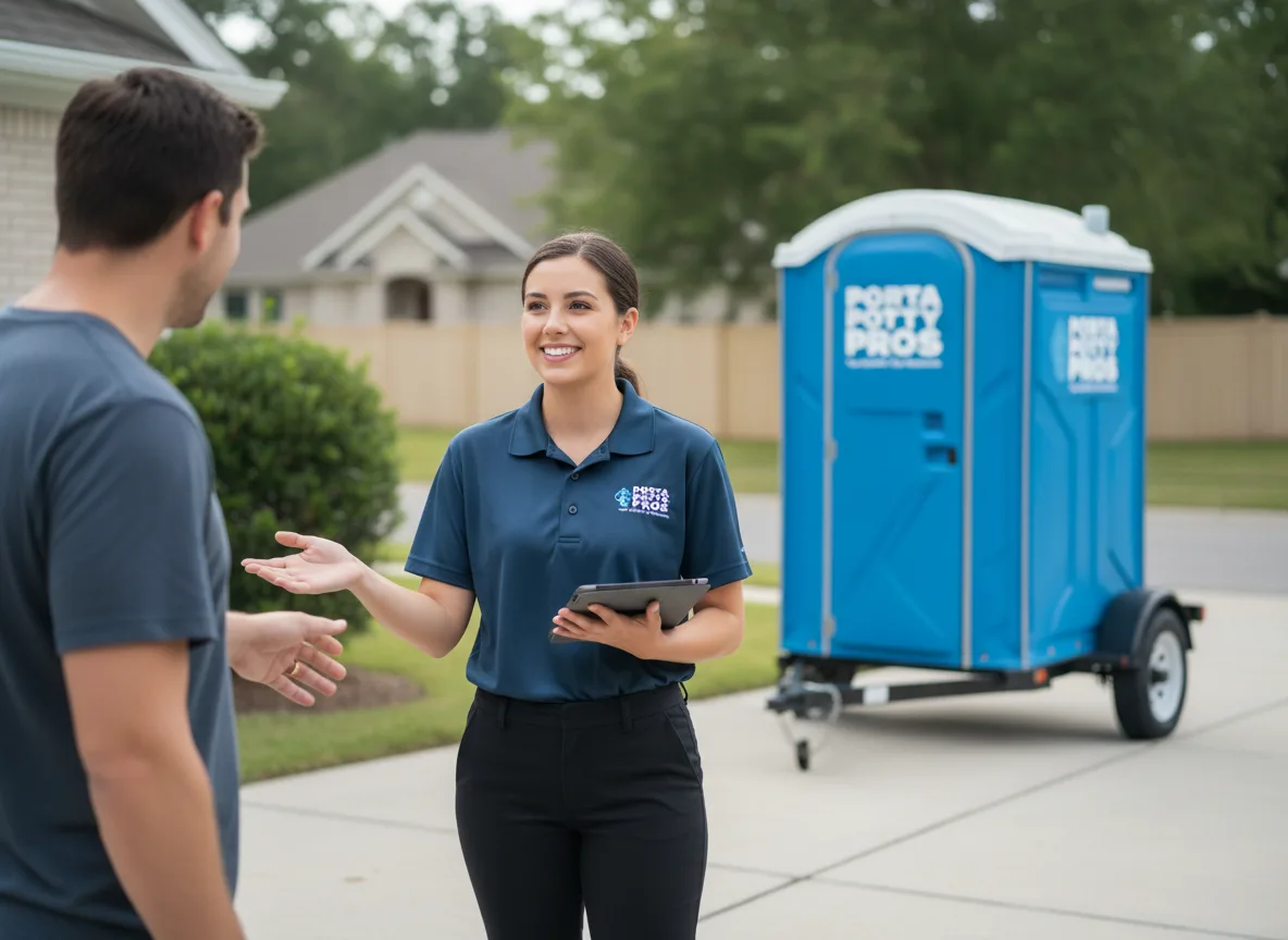 Porta Potty Rental Wheatcroft, KY FAQs